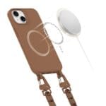 Tech-Protect Magnecklace MagSafe Chocolate Brown Kryt iPhone 14