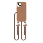 Tech-Protect Magnecklace MagSafe Chocolate Brown Kryt iPhone 15