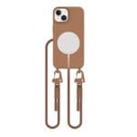 Tech-Protect Magnecklace MagSafe Chocolate Brown Kryt iPhone 15