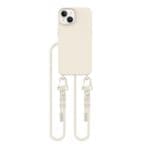 Tech-Protect Magnecklace MagSafe Cosmic Latte Kryt iPhone 15