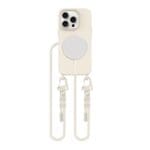 Tech-Protect Magnecklace MagSafe Cosmic Latte Kryt iPhone 15 Pro