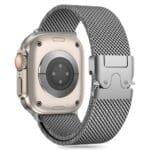 Tech-Protect Milano Apple Watch 6 / 7 / 8 / 9 / 10 / Se / Ultra 1 / 2 (44 / 45 / 46 / 49 mm) Silver