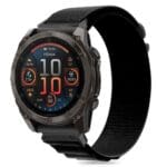 Tech-Protect Nylon Pro Garmin Fenix 5 / 6 / 6 Pro / 7 / 8 (47 mm) / E Black