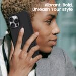 Tech-Protect Silicone MagSafe Matte Black Kryt iPhone 16 Pro Max