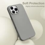Tech-Protect Silicone MagSafe Matte Clay Kryt iPhone 16 Pro Max