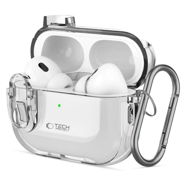 Tech-Protect Slim Hook Clear Kryt AirPods Pro 2