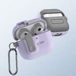 Tech-Protect Slim Hook Lavender Kryt AirPods 4