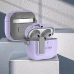 Tech-Protect Slim Hook Lavender Kryt AirPods 4