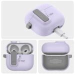 Tech-Protect Slim Hook Lavender Kryt AirPods 4