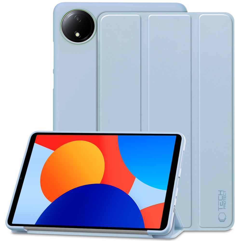 Tech-Protect Smartcase Sky Blue Kryt Xiaomi Pad Se 8.7