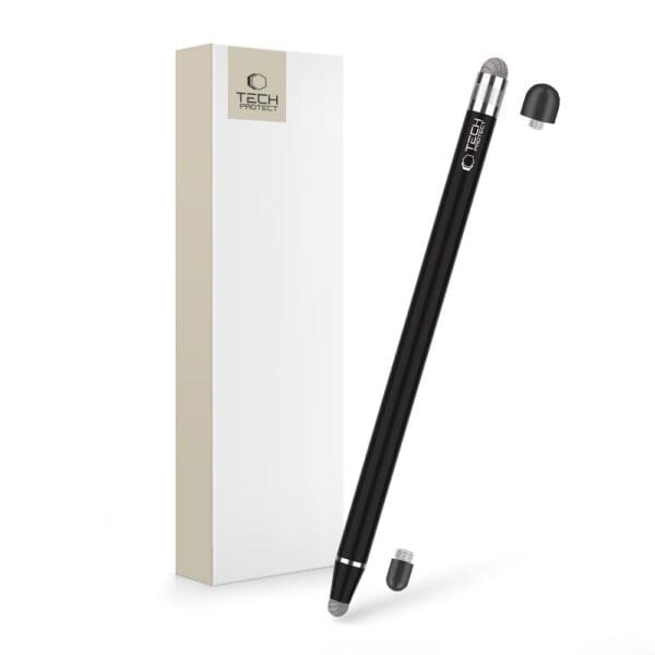 Tech-Protect Usp100 4-Tip Touch Stylus Pen Black