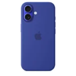 Apple Silicone MYY63ZM/A Ultramarine Kryt iPhone 16