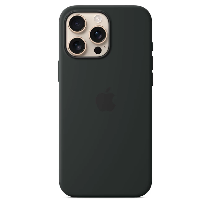 Apple Silicone MYYJ3ZM/A Black Kryt iPhone 16 Pro