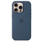 Apple Silicone MYYK3ZM/A Denim Kryt iPhone 16 Pro