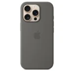 Apple Silicone MYYL3ZM/A Stone Gray Kryt iPhone 16 Pro