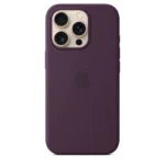 Apple Silicone MYYM3ZM/A Plum Kryt iPhone 16 Pro