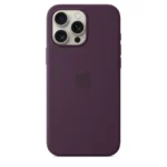 Apple Silicone MYYW3ZM/A Plum Kryt iPhone 16 Pro Max