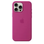 Apple Silicone MYYX3ZM/A Fuchsia Kryt iPhone 16 Pro Max