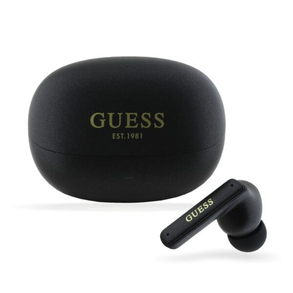 Guess Capsule ANC/ENC TWS Wireless Headphones Black