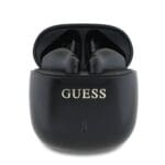 Guess Printed Classic Logo TWS Wireless Headphones Black