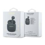 Guess Printed Classic Logo TWS Wireless Headphones Black