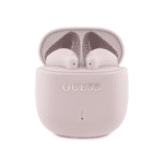 Guess Printed Classic Logo TWS Wireless Headphones Pink