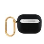 Guess PU Grained Classic Logo Black Kryt AirPods 3