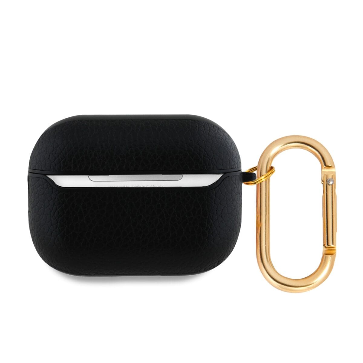 Guess PU Grained Classic Logo Black Kryt AirPods Pro 2