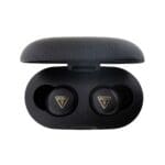 Guess PU Grained ENC TWS Wireless Headphones Black