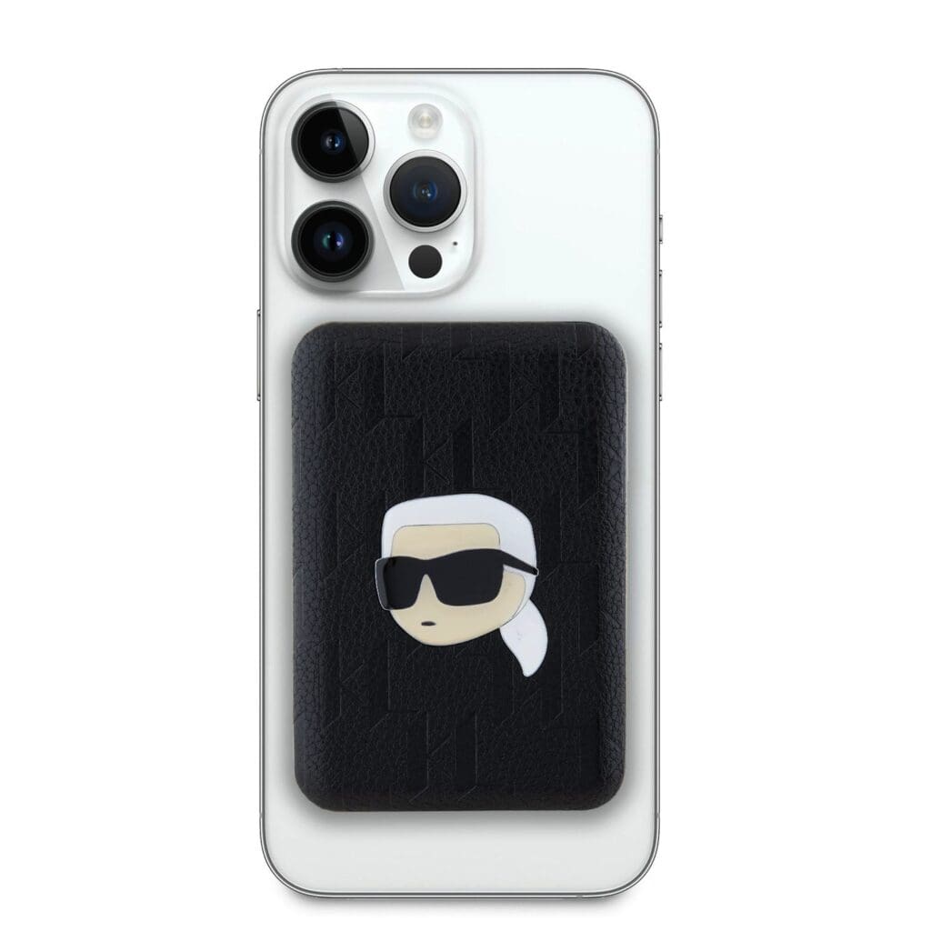 Karl Lagerfeld Embossed Karl Head MagSafe Powerbank 5000mAh Black