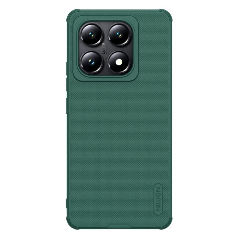 Nillkin Super Frosted PRO Deep Green Kryt Xiaomi 14T Pro