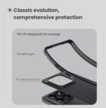 Nillkin Super Frosted PRO Magnetic Black Kryt Xiaomi 14T