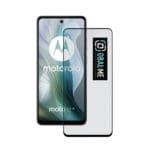 OBAL:ME 5D Tempered Glass Black Motorola Moto E14