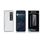 OBAL:ME 5D Tempered Glass Black Motorola Moto G45