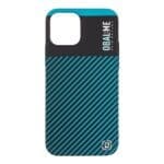 OBAL:ME Flossy Stripes Apple Black/Teal Kryt iPhone 12/12 Pro