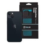 OBAL:ME Flossy Stripes Apple Black/Teal Kryt iPhone 13