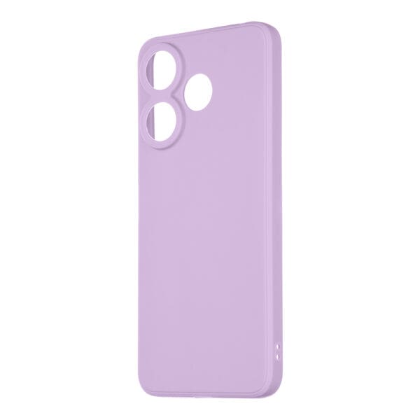 OBAL:ME Matte TPU Purple Kryt Xiaomi Redmi 13