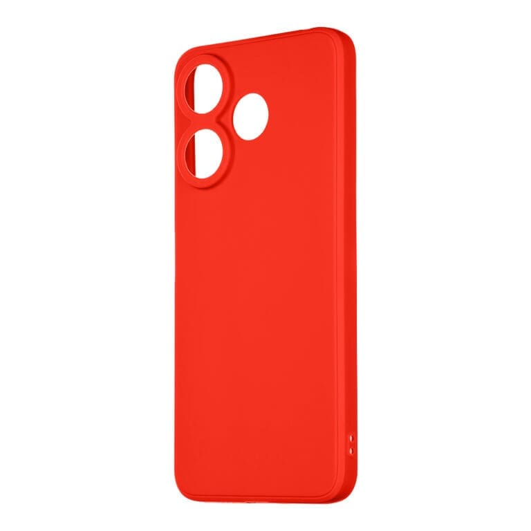 OBAL:ME Matte TPU Red Kryt Xiaomi Redmi 13