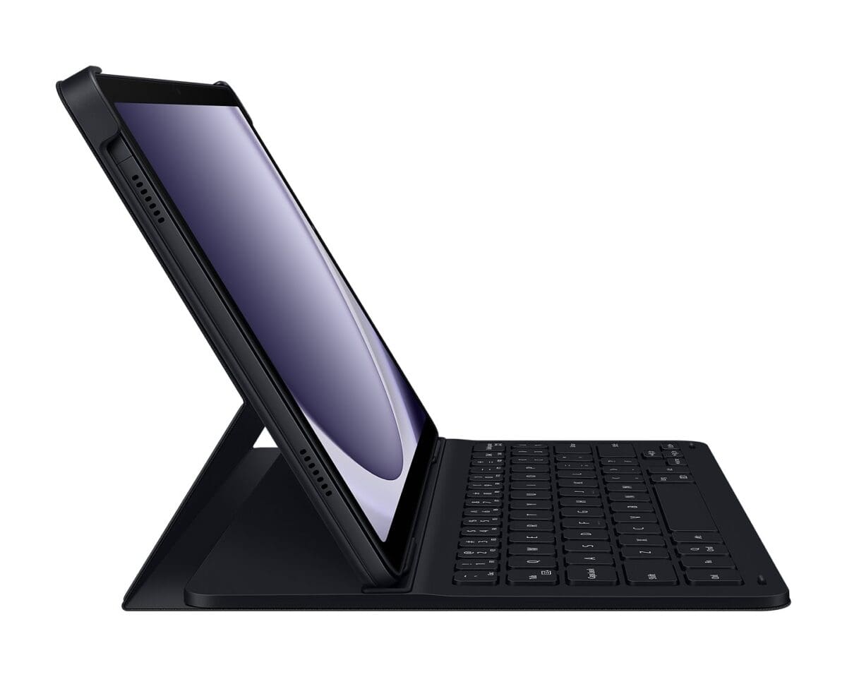 Samsung EF-DX211UBE Book Keyboard Slim Black Kryt Galaxy Tab A9 Plus 11.0 X210/X215/X216