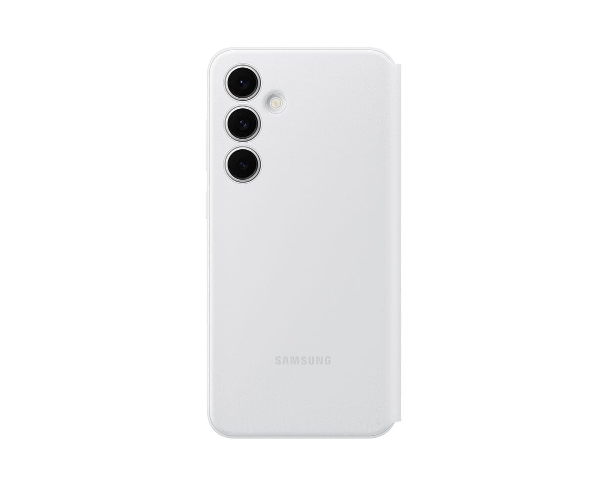 Samsung EF-ZS721CWE Smart View White Kryt Galaxy S24 Fe