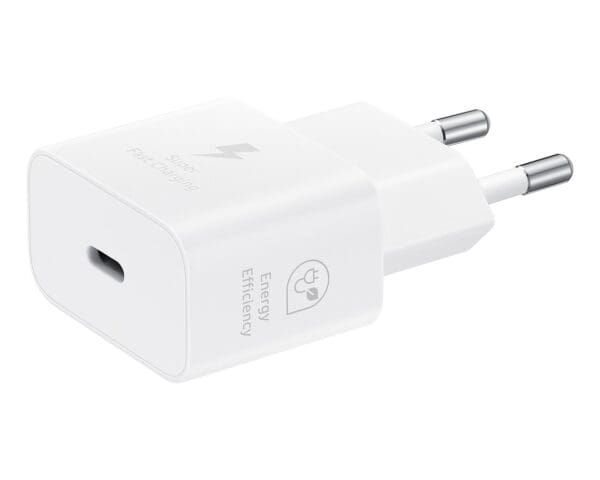 Samsung EP-T2510NWE USB-C 25W Travel Charger White