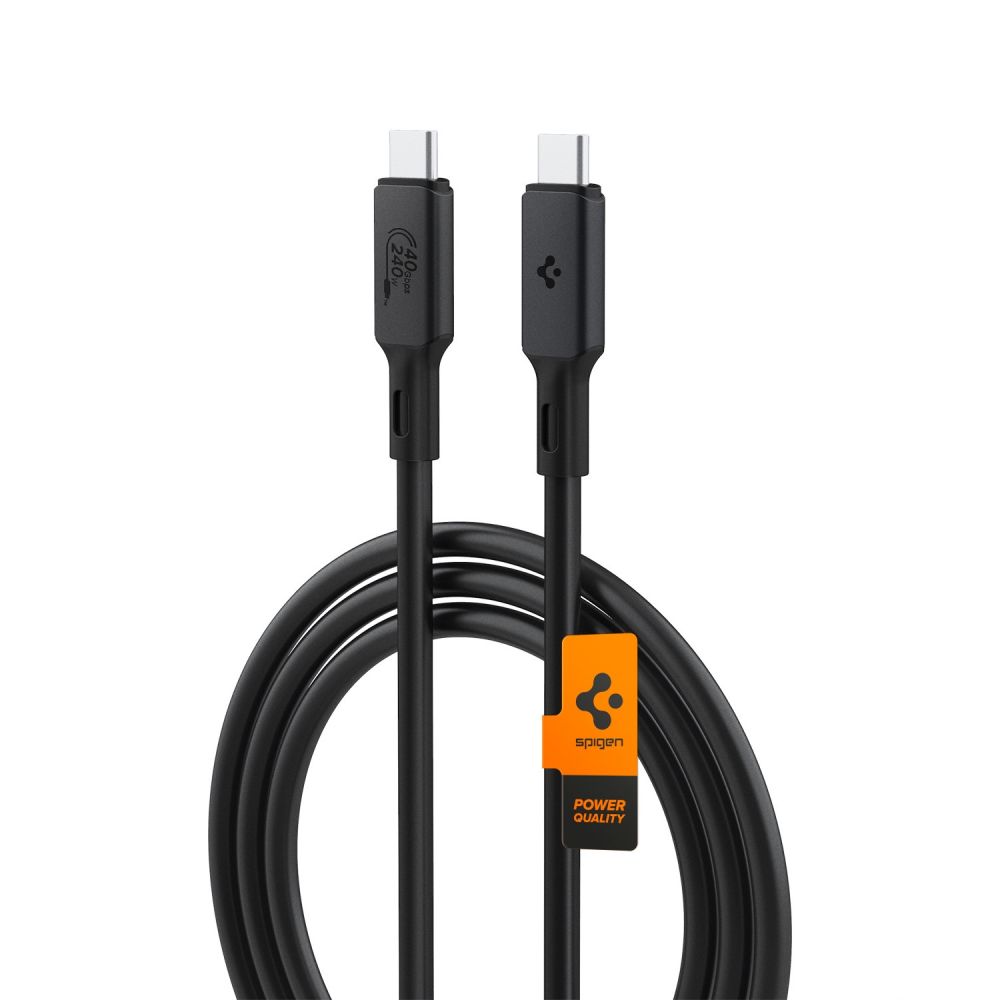 Spigen Arcwire Pb2203 Type-C Cable Pd240W 120Cm Black