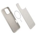 Spigen Cyrill Kajuk Mag MagSafe Cream Kryt iPhone 16 Pro