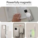 Spigen Cyrill Kajuk Mag MagSafe Cream Kryt iPhone 16 Pro