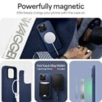 Spigen Cyrill Kajuk Mag MagSafe Navy Kryt iPhone 16 Pro