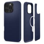 Spigen Cyrill Kajuk Mag MagSafe Navy Kryt iPhone 16 Pro Max