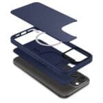 Spigen Cyrill Kajuk Mag MagSafe Navy Kryt iPhone 16 Pro Max