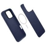 Spigen Cyrill Kajuk Mag MagSafe Navy Kryt iPhone 16 Pro Max