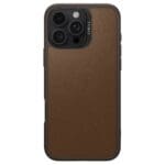 Spigen Cyrill Kajuk Mag MagSafe Saddle Brown Kryt iPhone 16 Pro