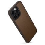 Spigen Cyrill Kajuk Mag MagSafe Saddle Brown Kryt iPhone 16 Pro